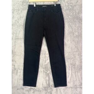 Judy Blue Black Slim Fit Stretch Straight Leg Jeans Size 15